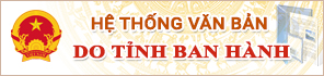 HT VB do tỉnh ban hành