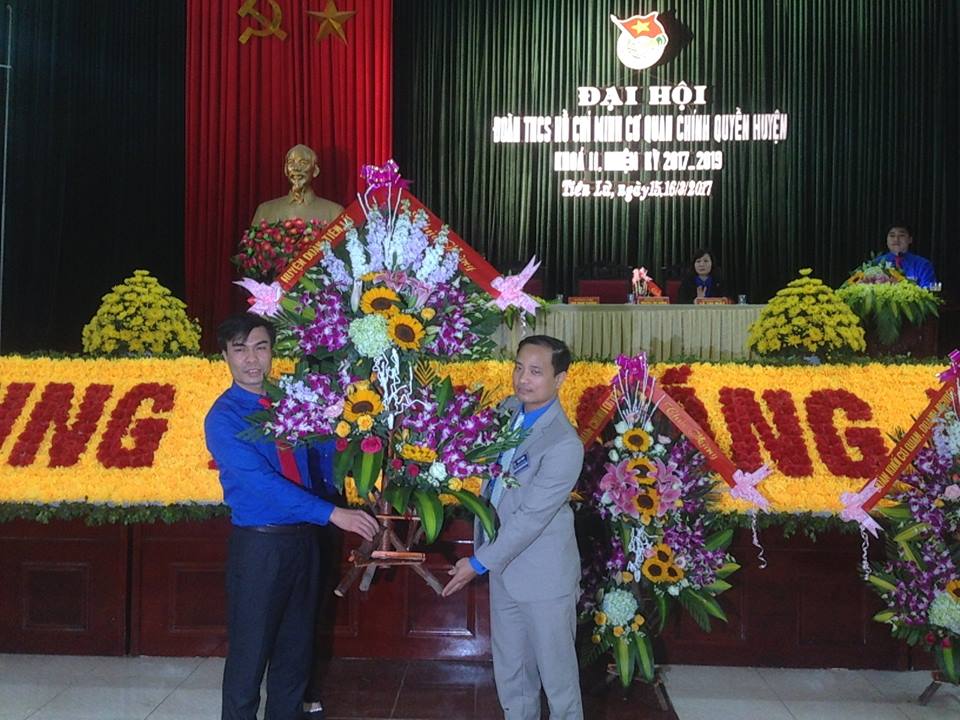   Đại hội Đoàn Thanh niên Cơ quan Chính quyền huyện nhiệm kỳ 2017-2019