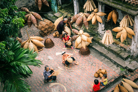   Phát triển du lịch gắn với làng nghề truyền thống