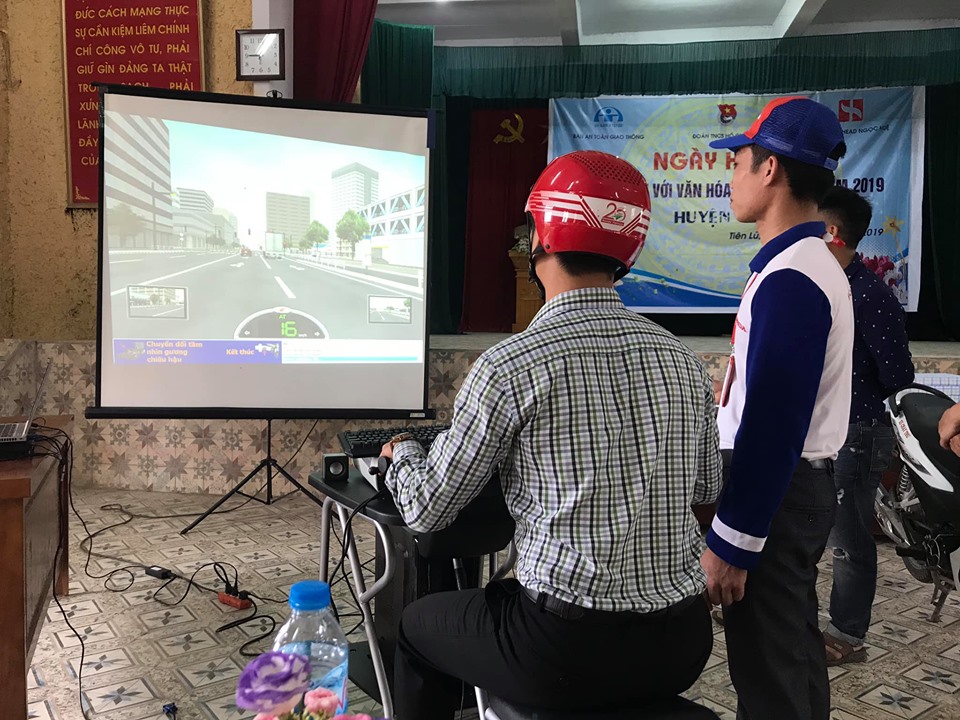   Ngày hội 4S thanh niên với văn hóa giao thông năm 2019