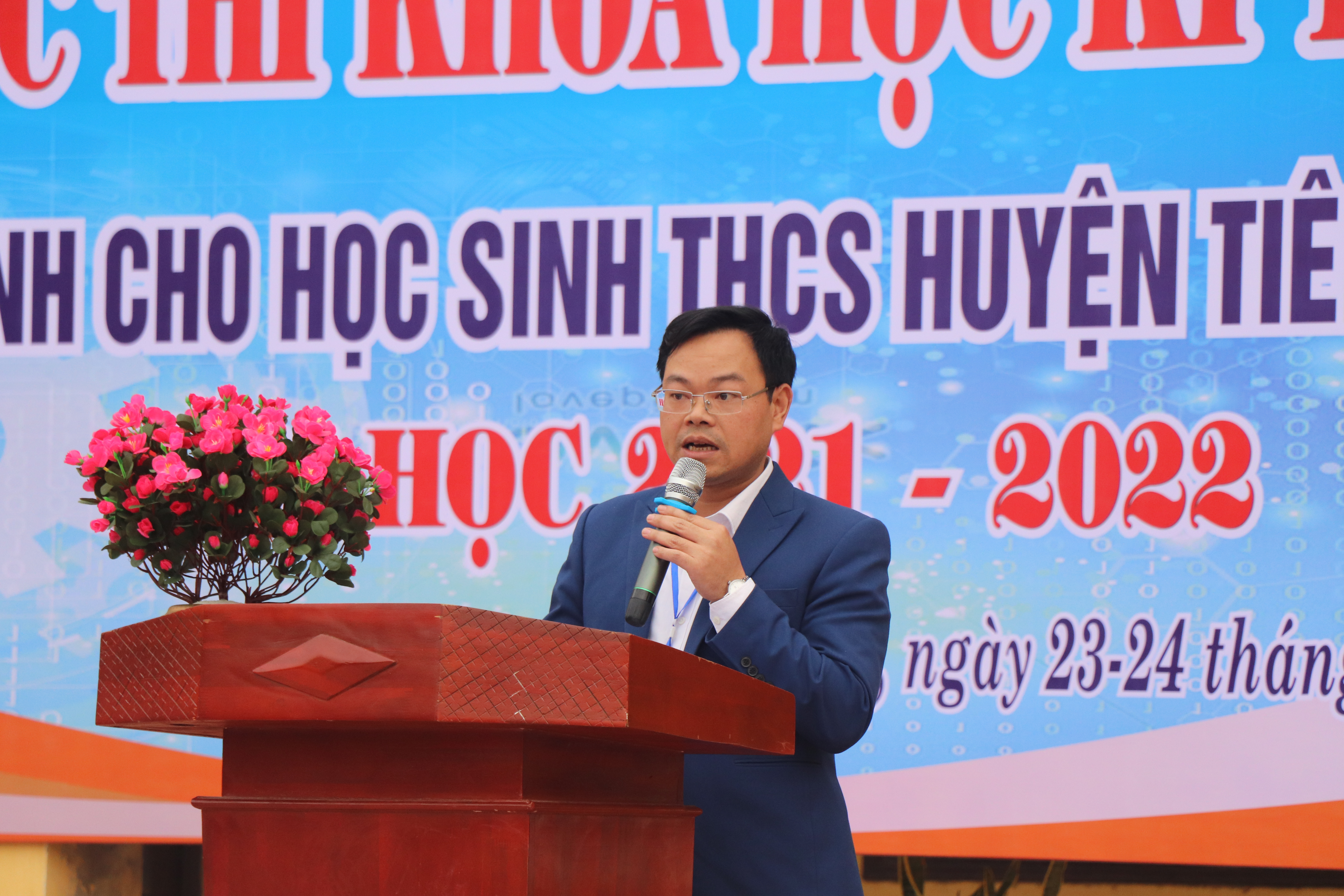   Cuộc thi khoa học kỹ thuật dành cho học sinh trung học cấp huyện năm học 2021 - 2022