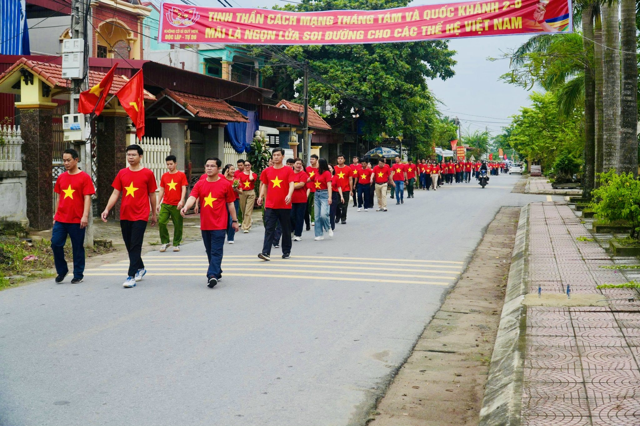 XÃ TIÊN LỮ SÔI NỔI HƯỞNG ỨNG CHƯƠNG TRÌNH “CÙNG VIỆT NAM TIẾN BƯỚC” NĂM 2026