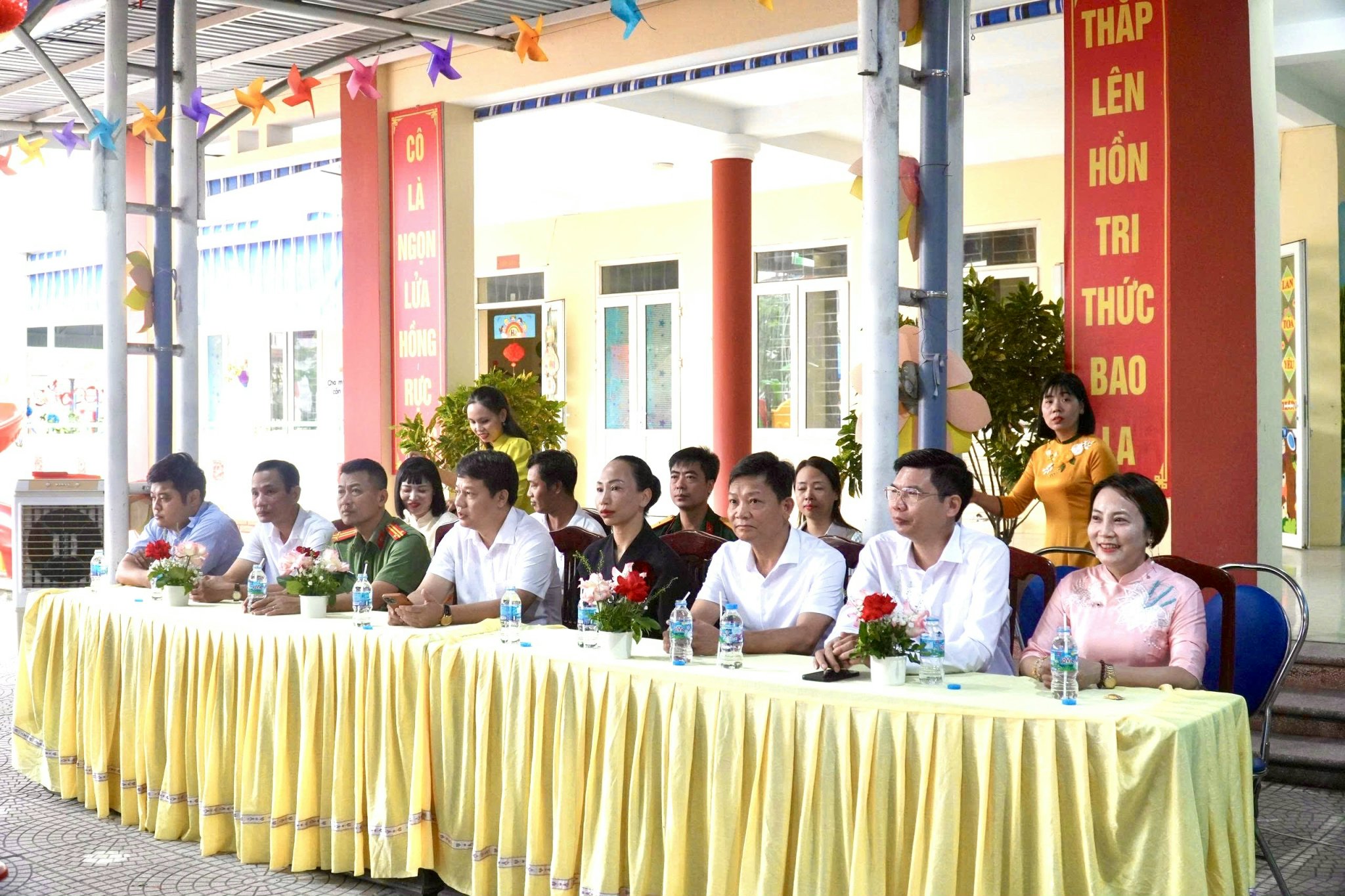 GẦN 5.000 HỌC SINH TRÊN ĐỊA BÀN XÃ TIÊN LỮ KHAI GIẢNG NĂM HỌC 2026-2027