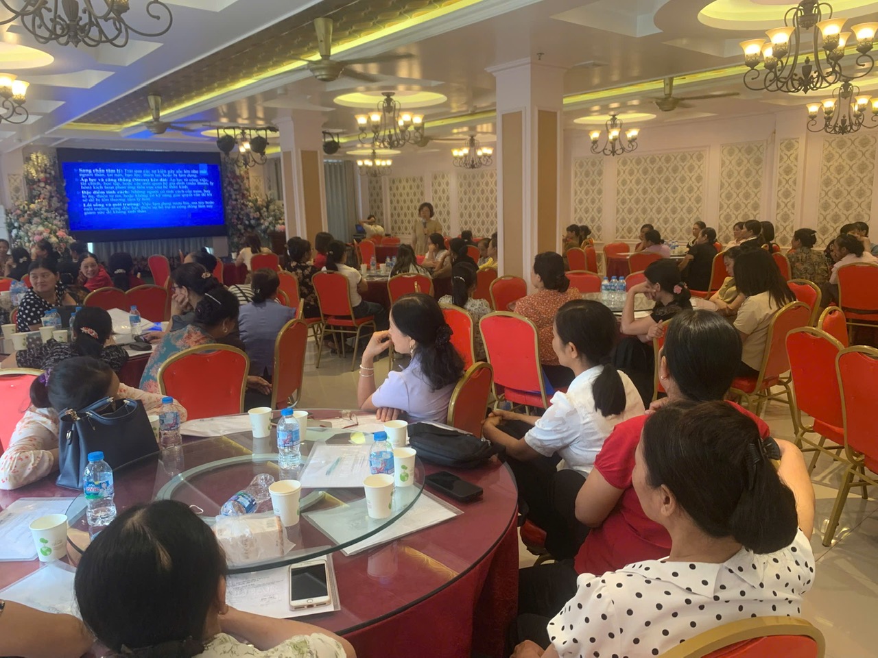 HỘI LIÊN HIỆP PHỤ NỮ XÃ TIÊN LỮ TỔ CHỨC TẬP HUẤN NÂNG CAO NHẬN THỨC VỀ CHĂM SÓC NGƯỜI TÂM THẦN, TRẺ TỰ KỶ