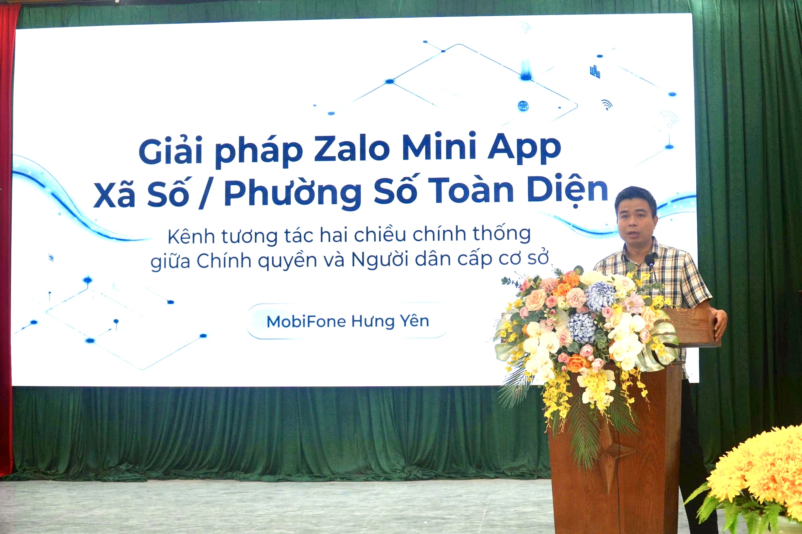 XÃ TIÊN LỮ TỔ CHỨC TẬP HUẤN HƯỚNG DẪN SỬ DỤNG ZALO MINI APP